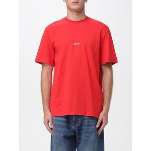 Msgm T-Shirt Men Red